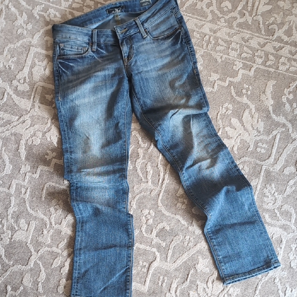 34 Heritage Blue Jeans Size 25